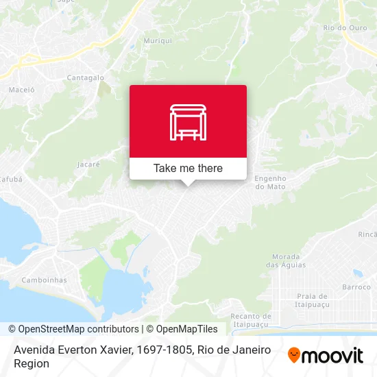 Avenida Everton Xavier, 1697-1805 map