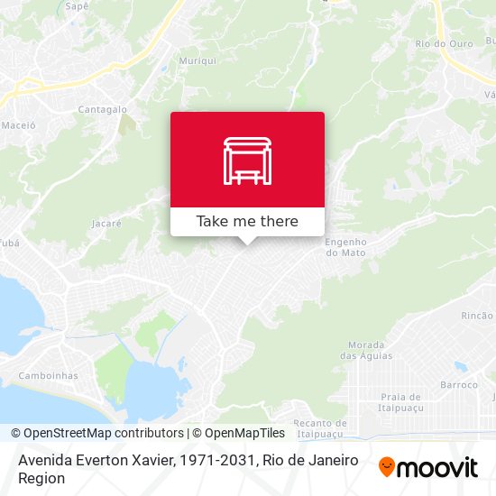 Avenida Everton Xavier, 1971-2031 map