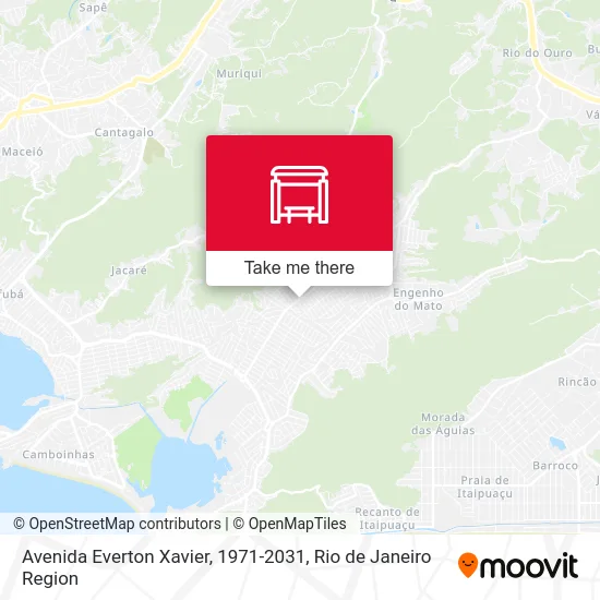 Avenida Everton Xavier, 1971-2031 map