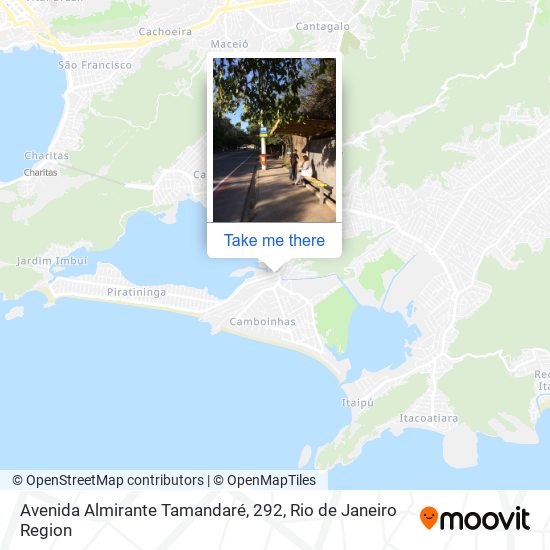 Mapa Avenida Almirante Tamandaré, 292