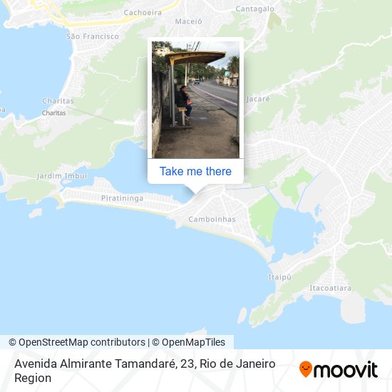 Avenida Almirante Tamandaré, 23 map