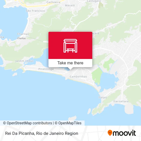 Rei Da Picanha map