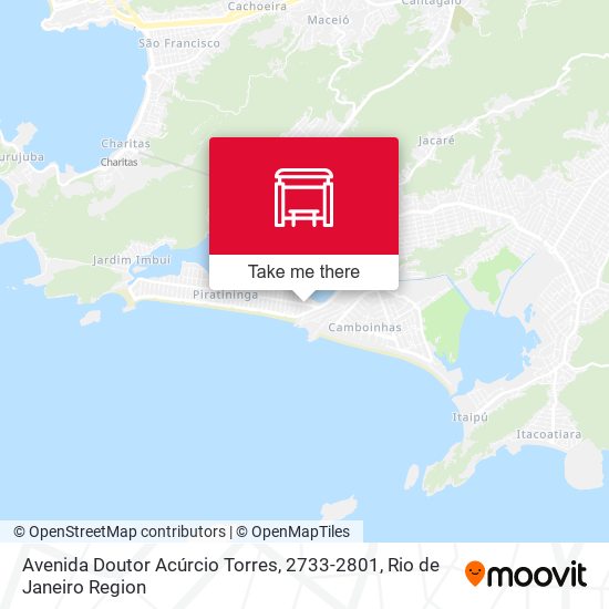 Avenida Doutor Acúrcio Torres, 2733-2801 map