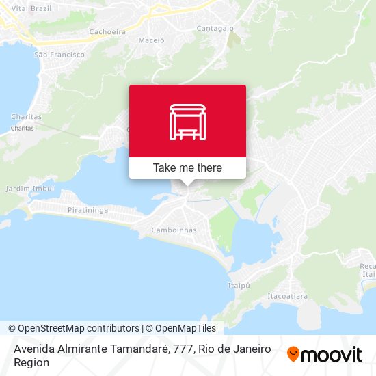 Avenida Almirante Tamandaré, 777 map
