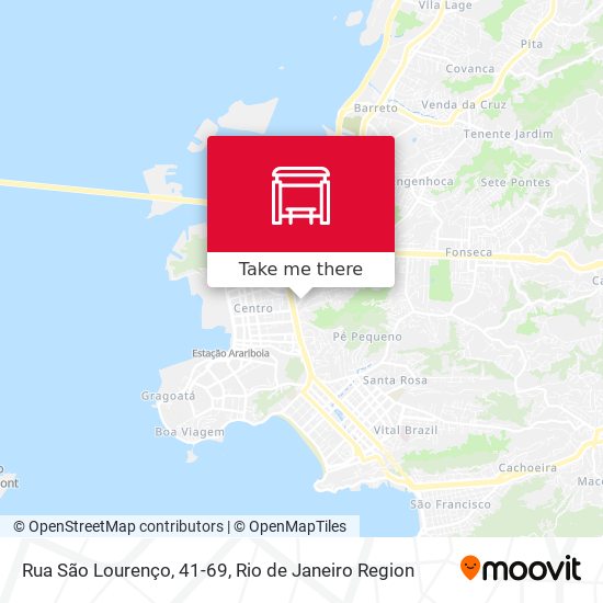 Rua São Lourenço, 41-69 map