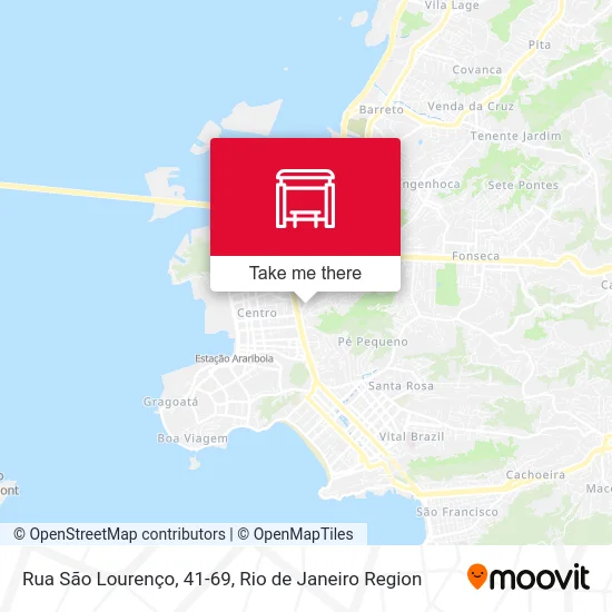 Rua São Lourenço, 41-69 map