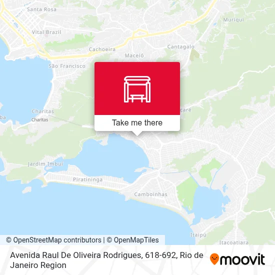 Avenida Raul De Oliveira Rodrigues, 618-692 map