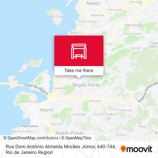 Rua Dom Antônio Almeida Morães Júnior, 640-744 map