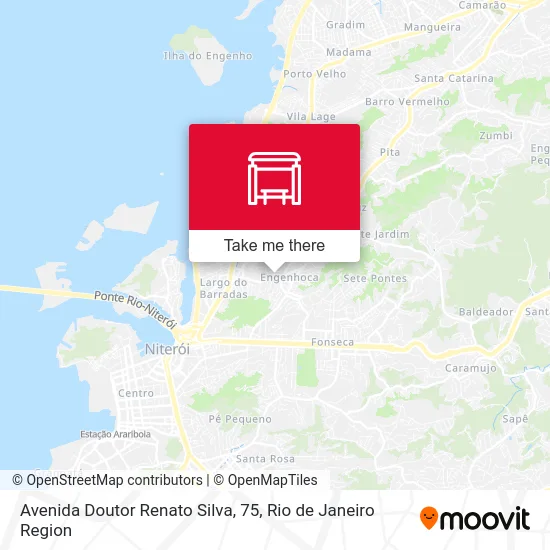 Avenida Doutor Renato Silva, 75 map