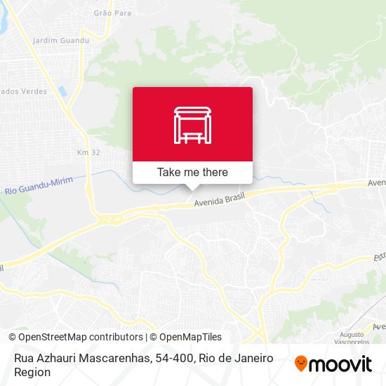 Rua Azhauri Mascarenhas, 54-400 map