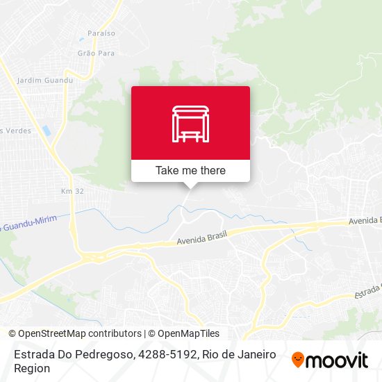 Estrada Do Pedregoso, 4288-5192 map