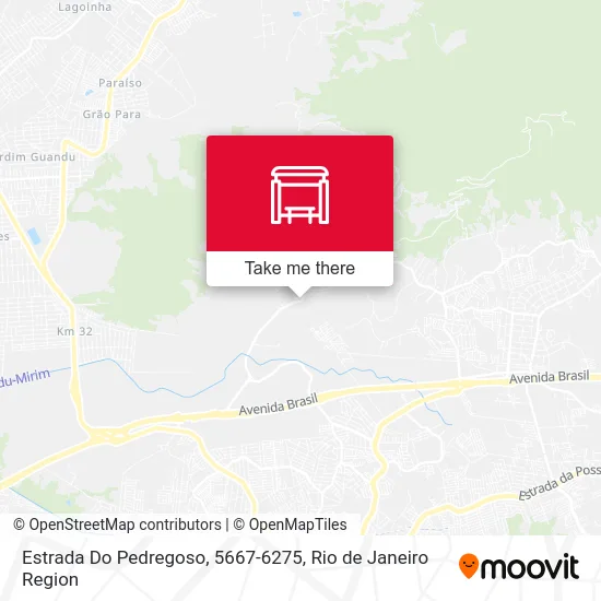 Estrada Do Pedregoso, 5667-6275 map