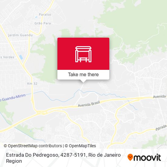 Estrada Do Pedregoso, 4287-5191 map