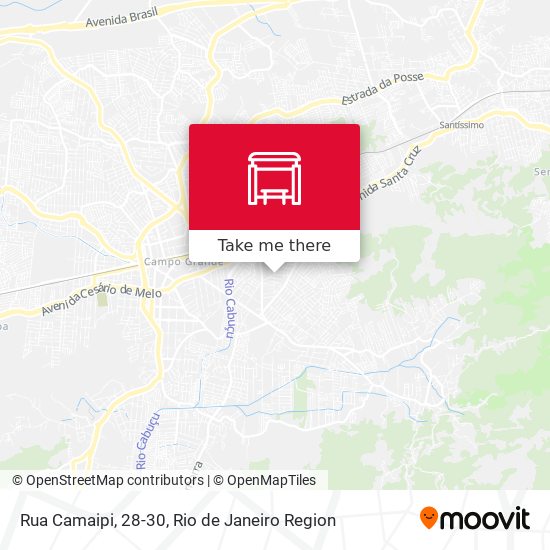 Rua Camaipi, 28-30 map
