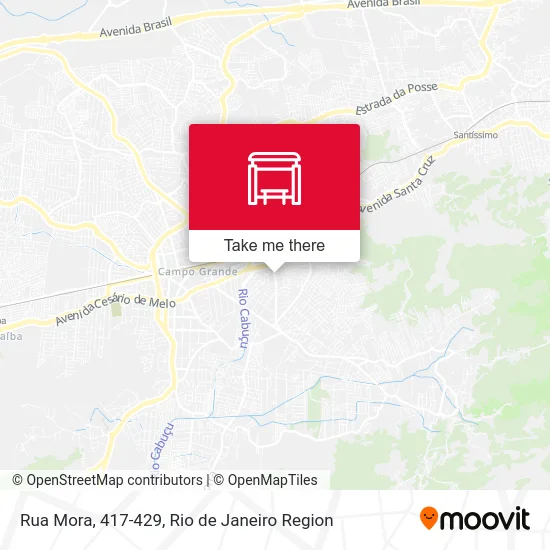 Rua Mora, 417-429 map