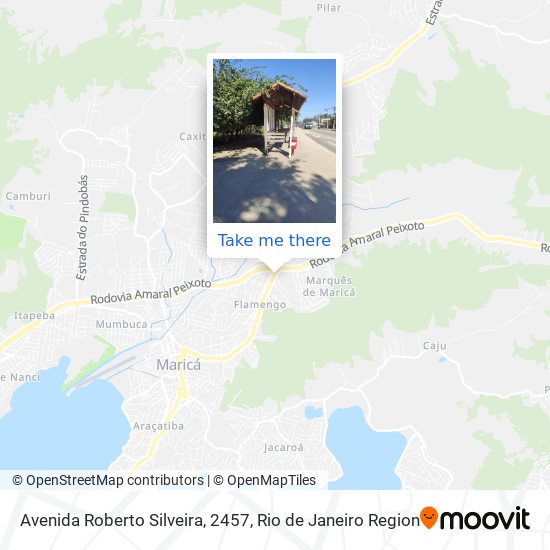 Avenida Roberto Silveira, 2457 map