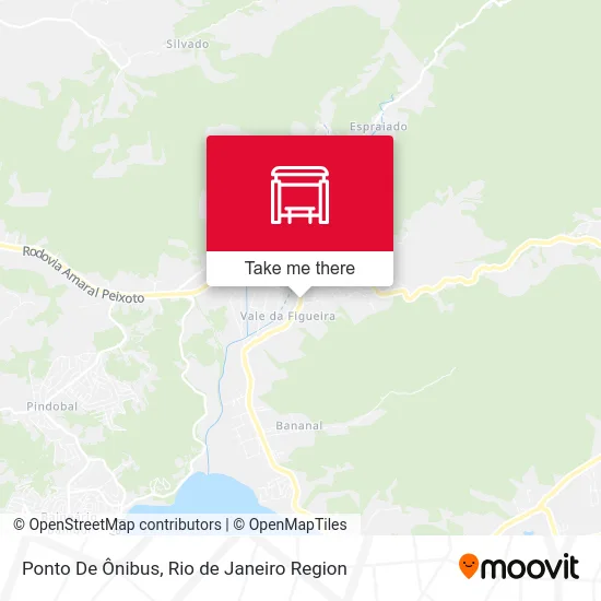 Ponto De Ônibus map