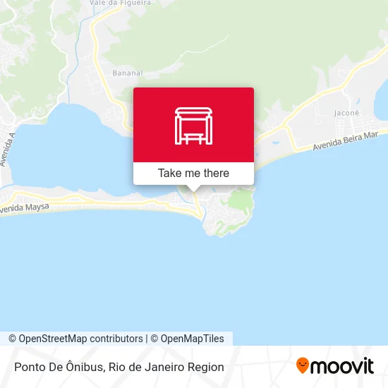 Ponto De Ônibus map