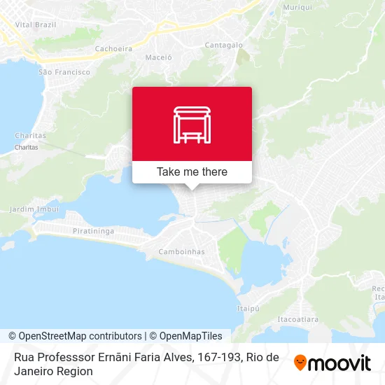 Rua Professsor Ernãni Faria Alves, 167-193 map