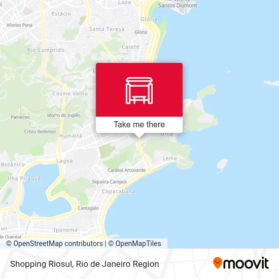 Shopping Riosul map