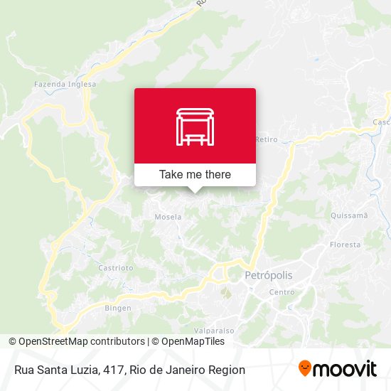 Rua Santa Luzia, 417 map