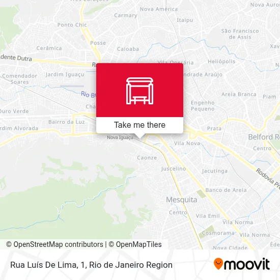 Rua Luís De Lima, 1 map