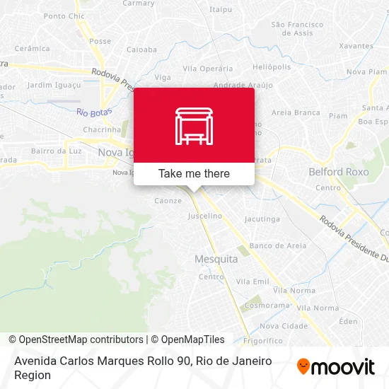 Avenida Carlos Marques Rollo 90 map