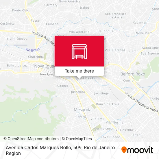 Avenida Carlos Marques Rollo, 509 map