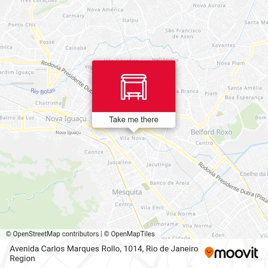 Avenida Carlos Marques Rollo, 1014 map