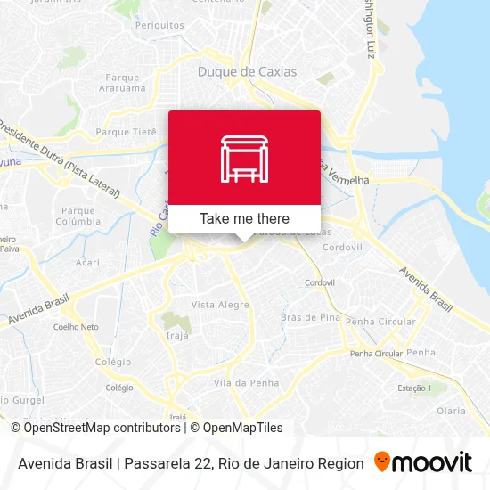 Avenida Brasil | Passarela 22 map