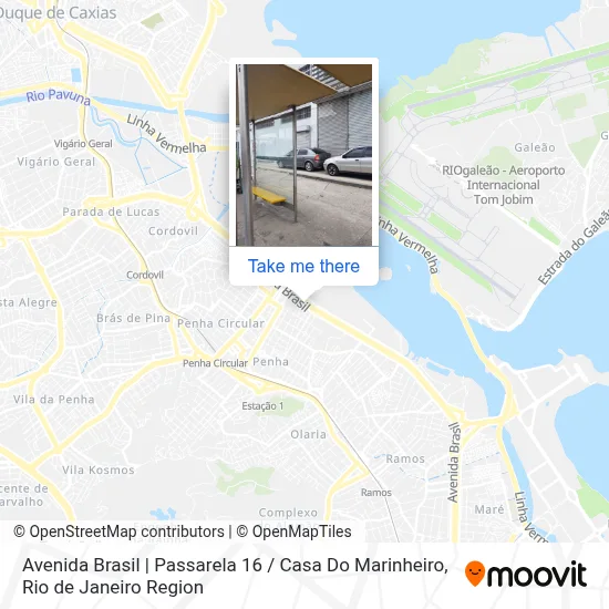 Avenida Brasil | Passarela 16 / Casa Do Marinheiro map