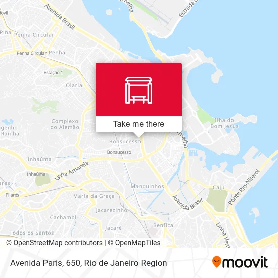 Avenida Paris, 650 map