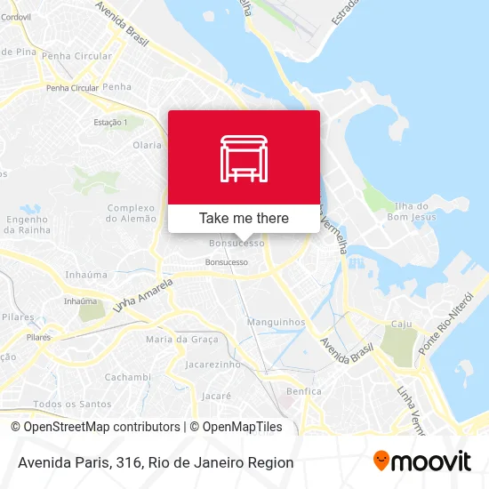 Avenida Paris, 316 map