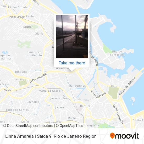 Linha Amarela | Saída 9 map
