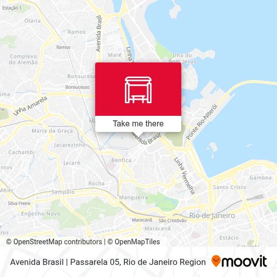 Avenida Brasil | Passarela 05 map