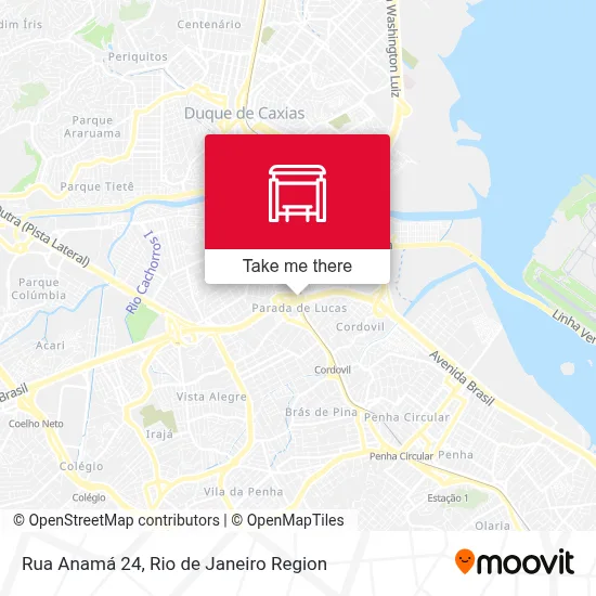 Rua Anamá 24 map
