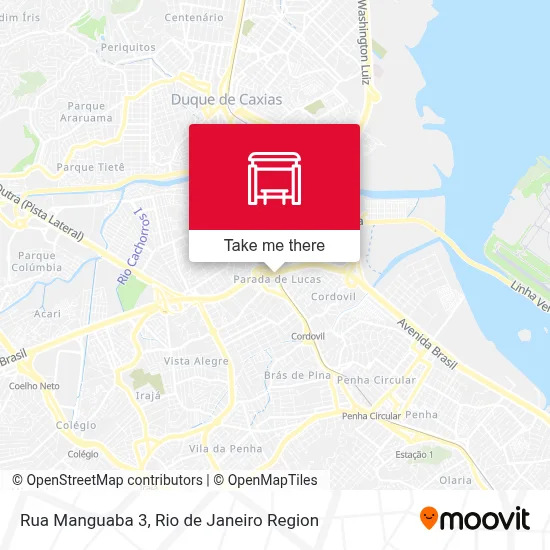 Rua Manguaba 3 map