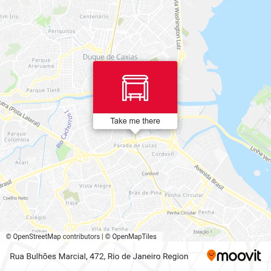 Rua Bulhões Marcial, 472 map