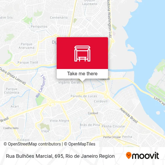 Rua Bulhões Marcial, 695 map