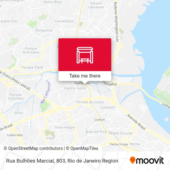 Rua Bulhões Marcial, 803 map