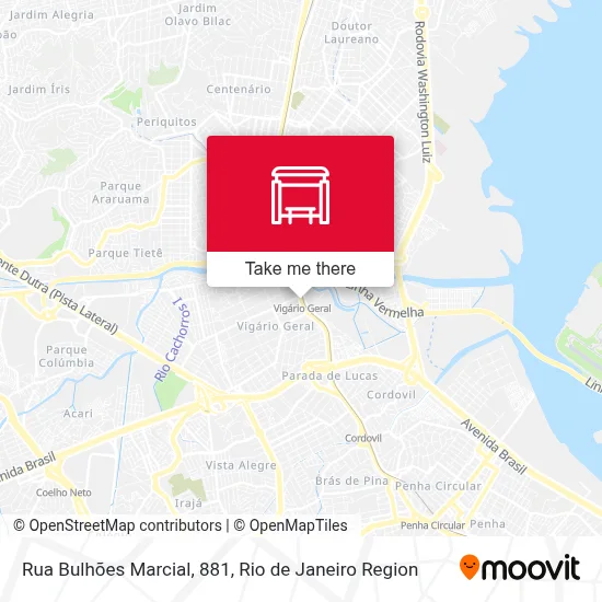 Rua Bulhões Marcial, 881 map
