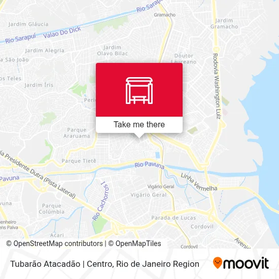 Tubarão Atacadão | Centro map