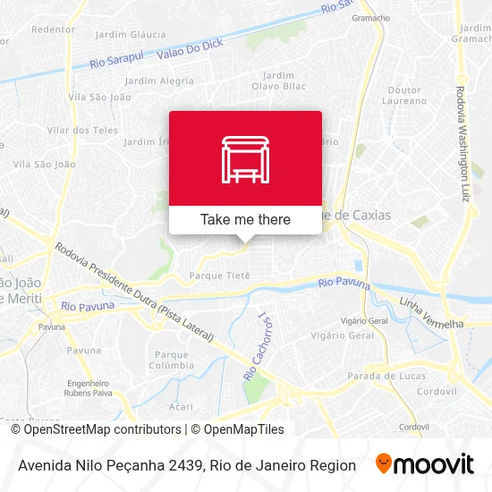 Avenida Nilo Peçanha 2439 map