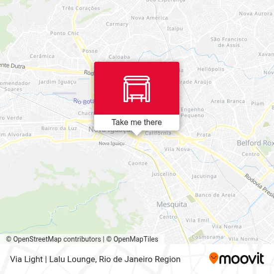 Via Light | Lalu Lounge map
