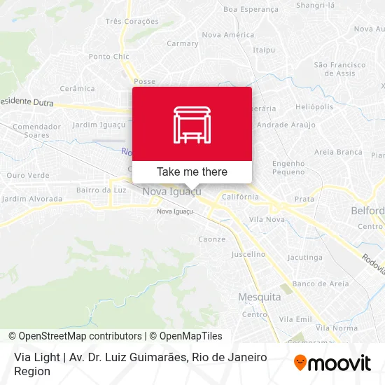 Via Light | Av. Dr. Luiz Guimarães map