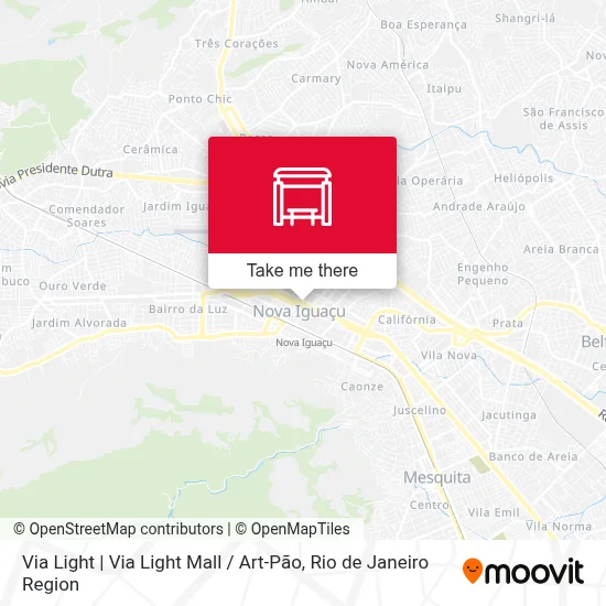 Via Light | Via Light Mall / Art-Pão map