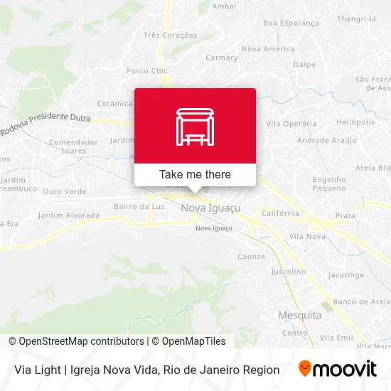 Via Light | Igreja Nova Vida map