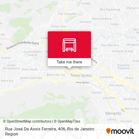 Rua José De Assis Ferreira, 406 map