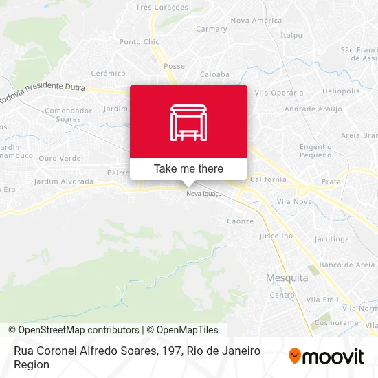 Rua Coronel Alfredo Soares, 197 map
