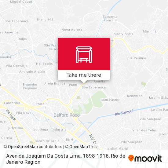 Avenida Joaquim Da Costa Lima, 1898-1916 map